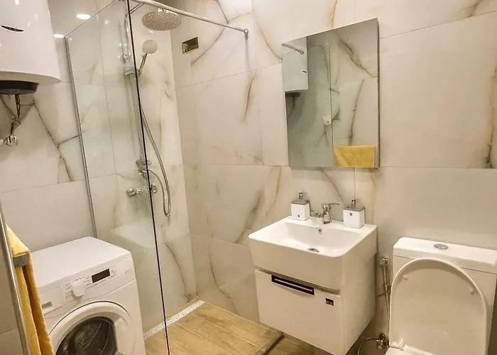 Midtown Cozy דירה טיראנה